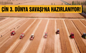Çin 3. Dünya Savaşı'na hazırlanıyor!