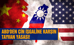 ABD'den Çin işgaline karşın Tayvan Yasası!