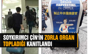 Soykırımcı Çin'in Zorla Organ Topladığı Kanıtlandı!