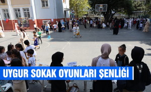 Uygur Sokak Oyunları Şenliğine büyük ilgi