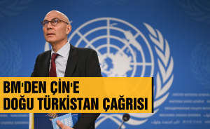 BM'den Çin'e Doğu Türkistan Çağrısı