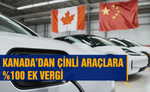 Kanada’dan Çinli araçlara %100 ek vergi