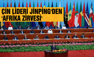 Çin lideri Jinping'den 'Afrika zirvesi'