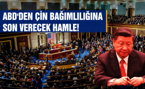 ABD'den Çin bağımlılığına son verecek hamle!