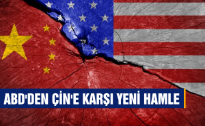 ABD'den Çin'e karşı yeni hamle