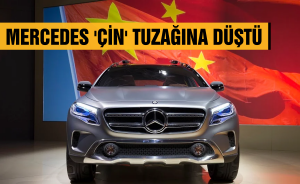 Mercedes 'Çin' tuzağına düştü!