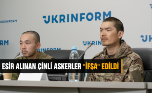ESİR ALINAN ÇİNLİ ASKERLER 