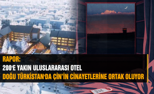 RAPOR: 200'E YAKIN ULUSLARARASI OTEL DOĞU TÜRKİSTAN'DA ÇİN’İN CİNAYETLERİNE ORTAK OLUYOR