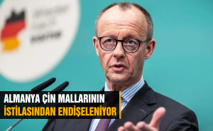 ALMANYA ÇİN MALLARININ İSTİLASINDAN ENDİŞELENİYOR