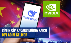 ÇİN'İN ÇİP KAÇAKÇILIĞINA KARŞI DEV ADIM GELİYOR