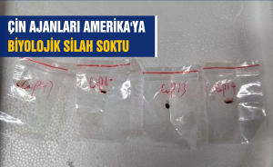 ÇİN AJANLARI AMERİKA'YA BİYOLOJİK SİLAH SOKTU