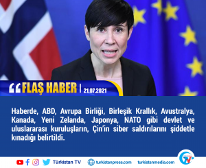 21 Temmuz 2021 Flaş Haber