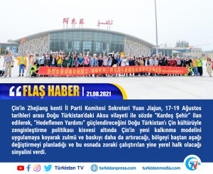 21 Ağustos 2021 Flaş Haber
