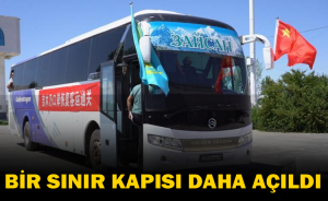 Bir Sınır kapısı daha yeniden açıldı