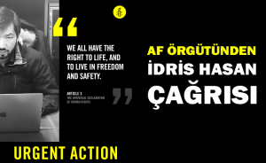 Af Örgütünden İdris Hasan Çağrısı