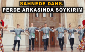 Sahnede Dans, Perde arkasında Soykırım