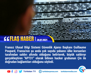 24 Temmuz 2021 Flaş Haber