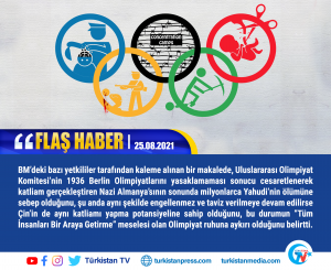 25 Ağustos 2021 Flaş Haber