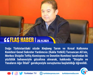 25 Kasım 2021 Flaş Haber