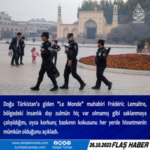 26.10.2023 FLAŞ HABER