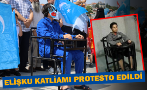 Elişku Katliamı İstanbul'da protesto edildi