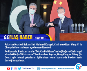 26 Temmuz 2021 Flaş Haber