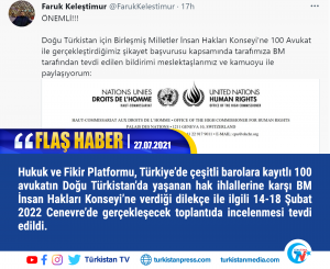 27 Temmuz 2021 Flaş Haber