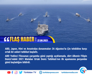 27 Ağustos 2021 Flaş Haber