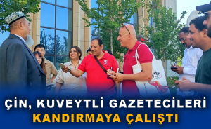 Çin, Kuveytli Gazetecileri kandırmaya çalıştı