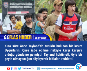 28 Temmuz 2022 Flaş Haber