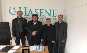HASENE İNTERNATİONAL ZİYARET EDİLDİ
