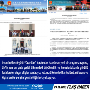 29.11.2023 FLAŞ HABER