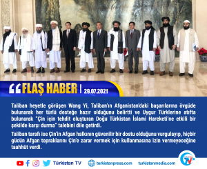 29 Temmuz 2021 Flaş Haber