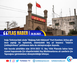 29 Ekim 2021 Flaş Haber