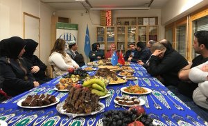 CUMHURBAŞKANI BAŞDANIŞMANI MAARİF CEMİYETİNDE ZİYARETTE BULUNDU