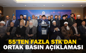 55’ten fazla STK'dan ortak basın açıklaması