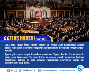 30 Temmuz 2021 Flaş Haber
