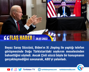 30 Temmuz 2022 Flaş Haber