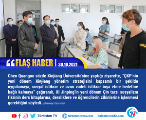 30 Ekim 2021 Flaş Haber