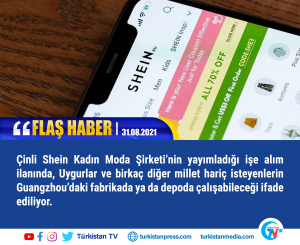 31 Ağustos 2021 Flaş Haber