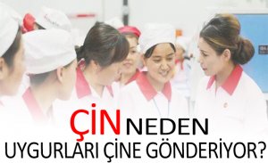 ÇİN 62 BİN UYGUR'U BAKIN BU İŞ İÇİN ÇİNE GÖNDERMİŞ