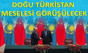 ŞANGHAY İŞBİRLİĞİNDE DOĞU TÜRKİSTAN MESELESİ