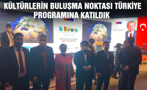 Kültürlerin Buluşma Noktası Türkiye