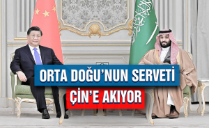 Orta Doğu’nun serveti Çin’e akıyor