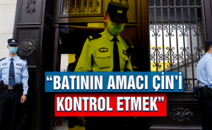 “Batının amacı Çin’i kontrol etmek”
