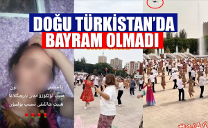Doğu Türkistan’da Bayram olmadı