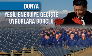 Dünya yeşil enerjiye geçişte Uygurlara borçlu