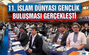 2. İslam Dünyası Gençlik Buluşması gerçekleşti