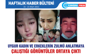 HAFTALIK E BÜLTENİ (15-21 Mart 2021)