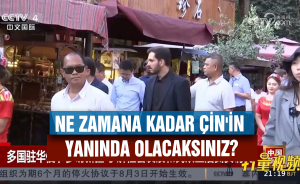 NE ZAMANA KADAR ÇİN'İN YANINDA OLACAKSINIZ?